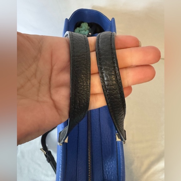 Kate Spade EUC Chelsea Square Hayden large satchel crossbody - Picture 3 of 6